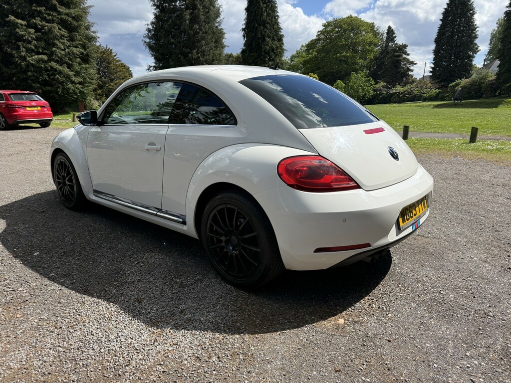 Volkswagen Beetle Hatchback 1.4 Tsi Design Euro 5 201313 White #13