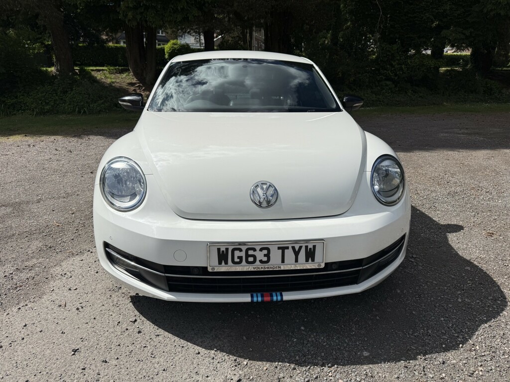 Volkswagen Beetle Hatchback 1.4 Tsi Design Euro 5 201313 White #8