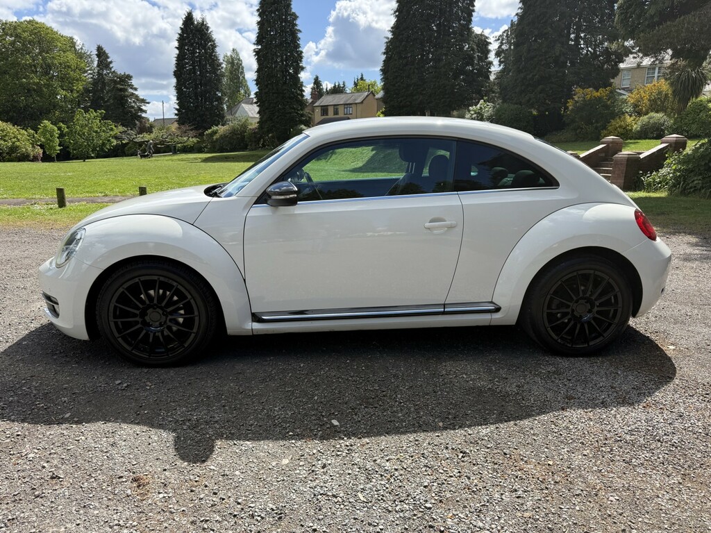 Volkswagen Beetle Hatchback 1.4 Tsi Design Euro 5 201313 White #10