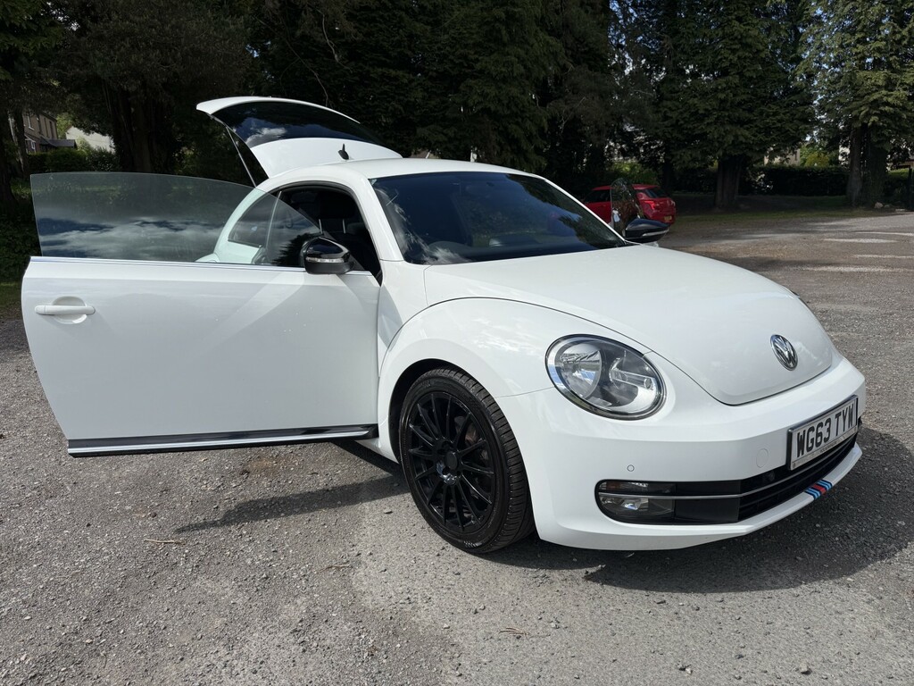 Volkswagen Beetle Hatchback 1.4 Tsi Design Euro 5 201313 White #17