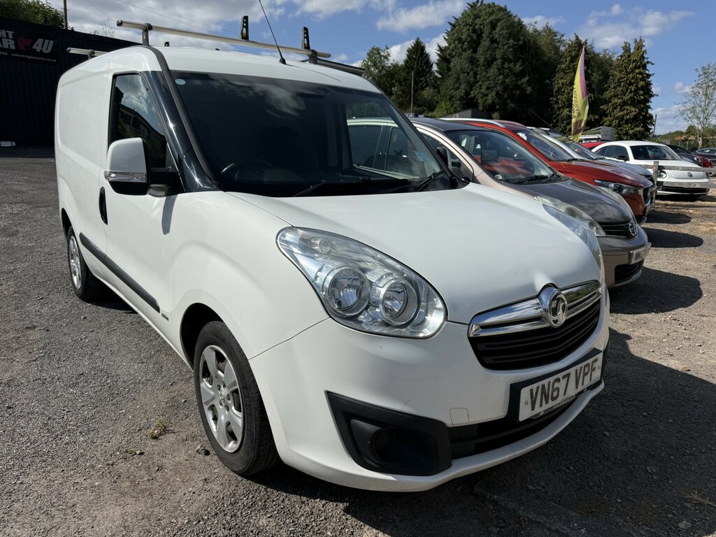 Vauxhall Combo 1.3 2017 White