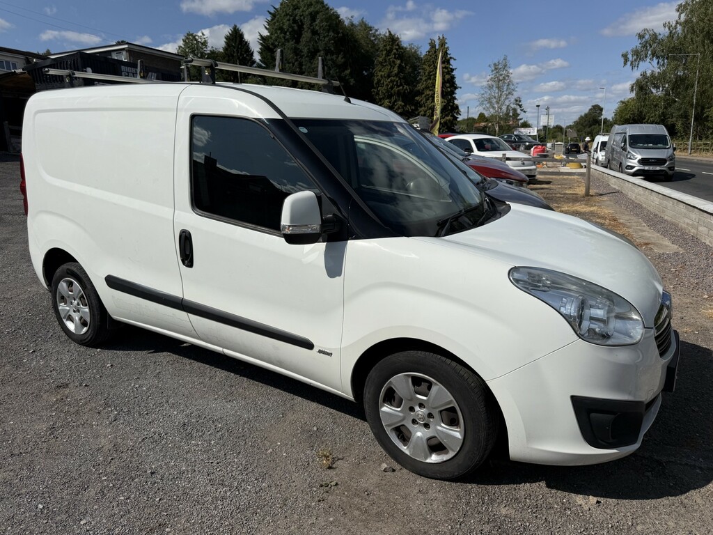 Vauxhall Combo 1.3 2017 White #2