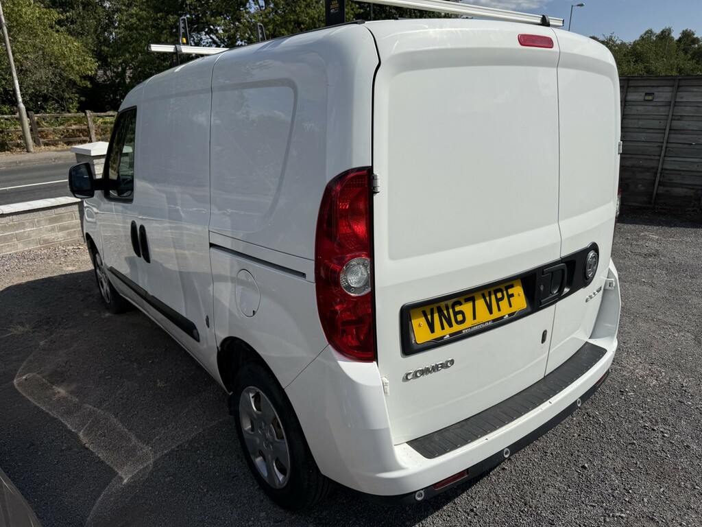 Vauxhall Combo 1.3 2017 White #3