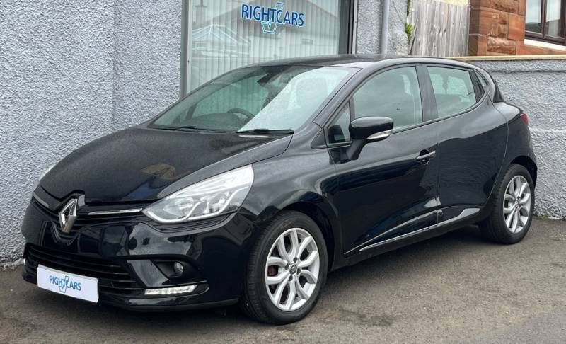 Renault Clio 1.5 Dci 90 Dynamique Nav - 2017 17 WT17JPU Black #2