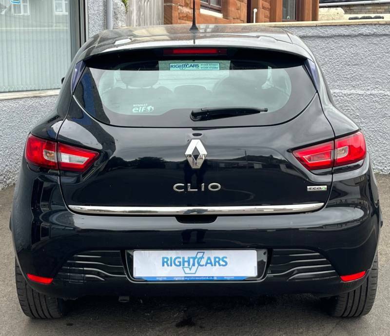 Renault Clio 1.5 Dci 90 Dynamique Nav - 2017 17 WT17JPU Black #5