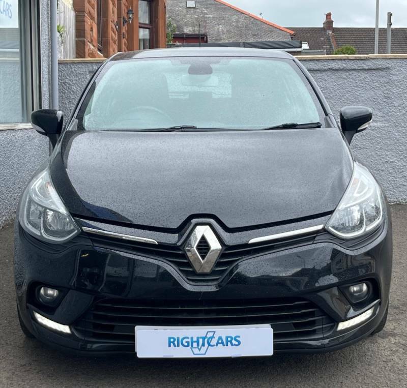 Renault Clio 1.5 Dci 90 Dynamique Nav - 2017 17 WT17JPU Black #4