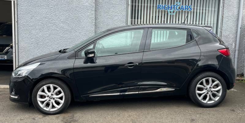 Renault Clio 1.5 Dci 90 Dynamique Nav - 2017 17 WT17JPU Black #3