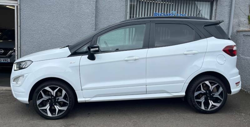 Ford Ecosport 1.0 Ecoboost 125 St-line - 2019 19 SB19OLJ White #3