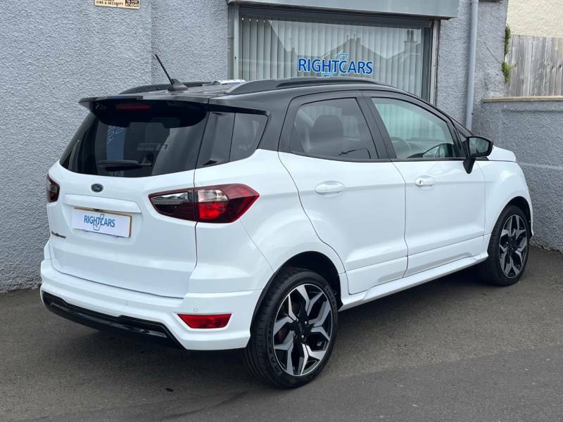 Ford Ecosport 1.0 Ecoboost 125 St-line - 2019 19 SB19OLJ White #5