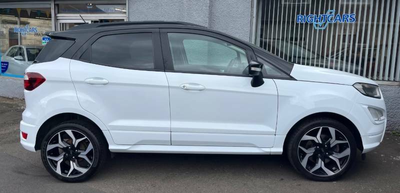 Ford Ecosport 1.0 Ecoboost 125 St-line - 2019 19 SB19OLJ White #4