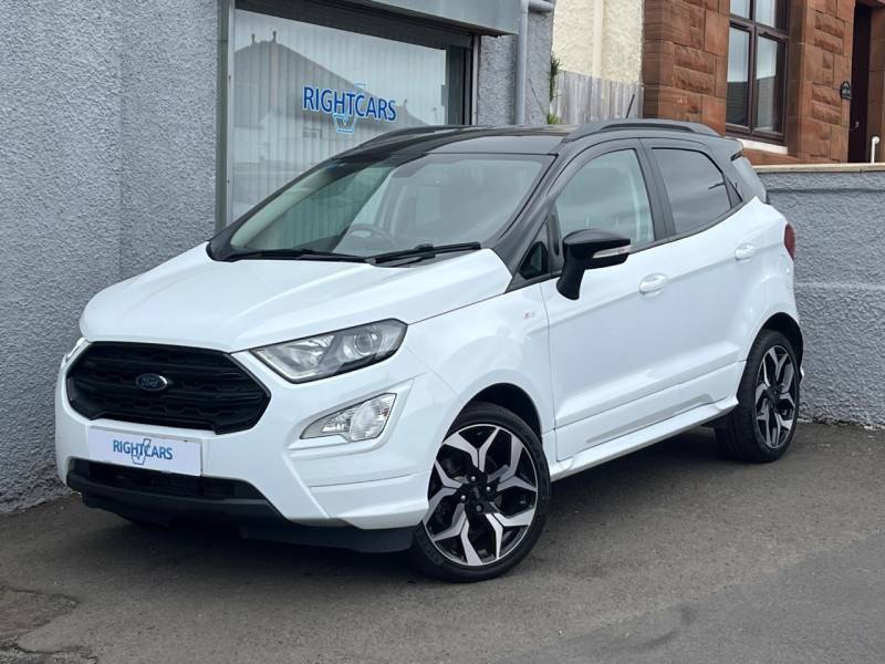 Ford Ecosport 1.0 Ecoboost 125 St-line - 2019 19 White