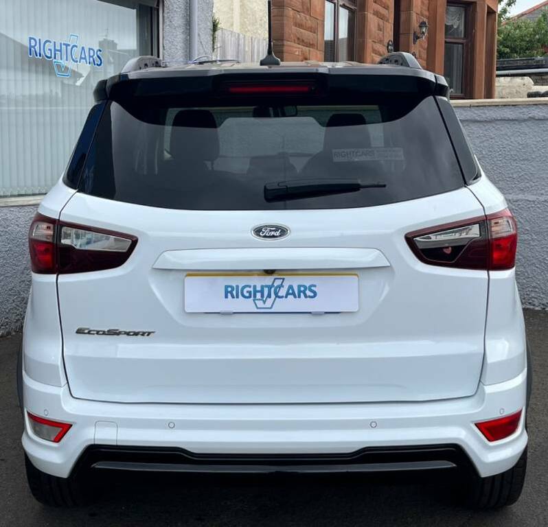 Ford Ecosport 1.0 Ecoboost 125 St-line - 2019 19 SB19OLJ White #6
