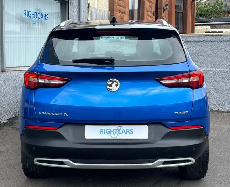 Vauxhall Grandland X 1.2 Turbo Sport Nav - 2018 68 DA68GOU Blue #6