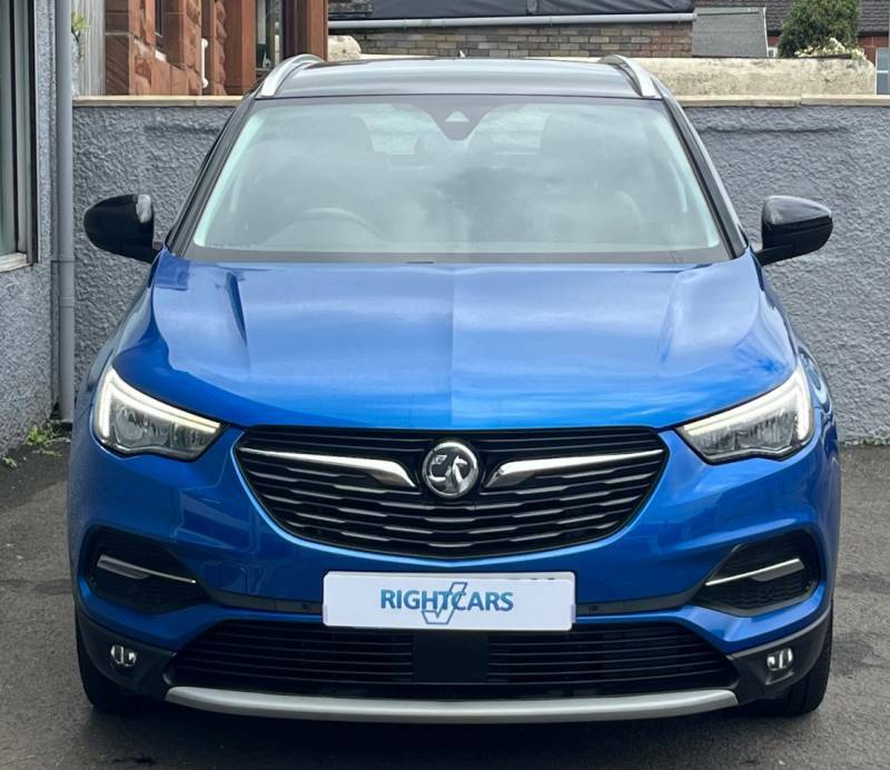 Vauxhall Grandland X 1.2 Turbo Sport Nav - 2018 68 DA68GOU Blue #5