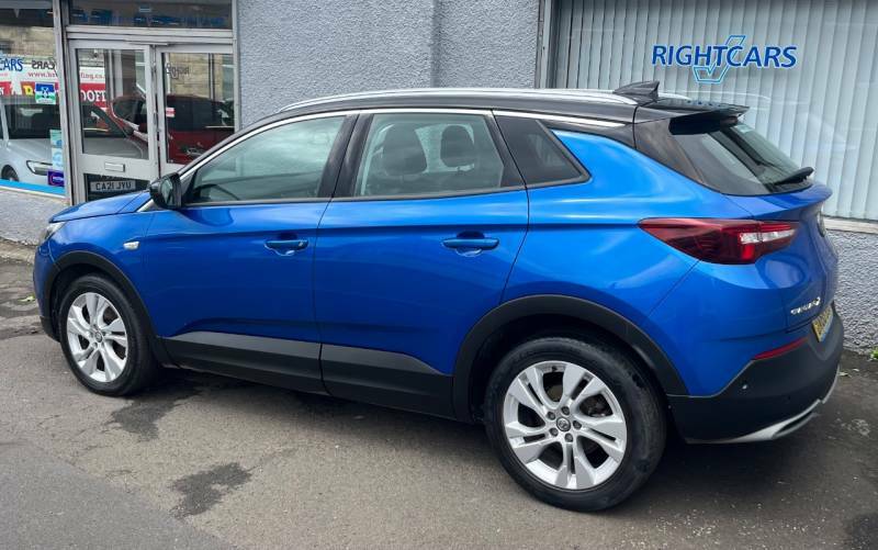 Vauxhall Grandland X 1.2 Turbo Sport Nav - 2018 68 DA68GOU Blue #4