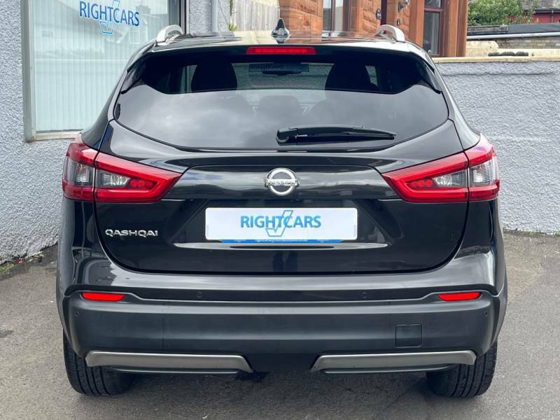 Nissan Qashqai 1.5 Dci N-connecta - 2017 67 YF67YAJ Black #6