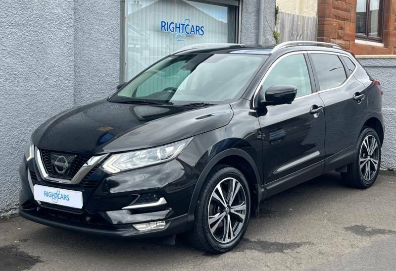 Nissan Qashqai 1.5 Dci N-connecta - 2017 67 YF67YAJ Black #2