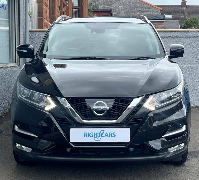Nissan Qashqai 1.5 Dci N-connecta - 2017 67 YF67YAJ Black #4