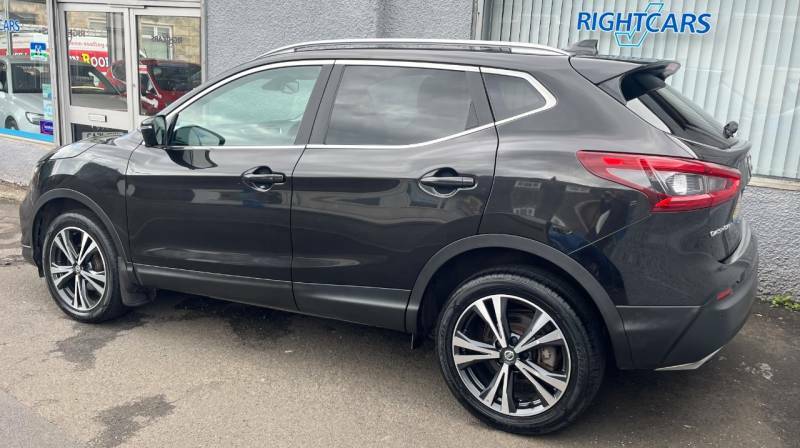 Nissan Qashqai 1.5 Dci N-connecta - 2017 67 YF67YAJ Black #5