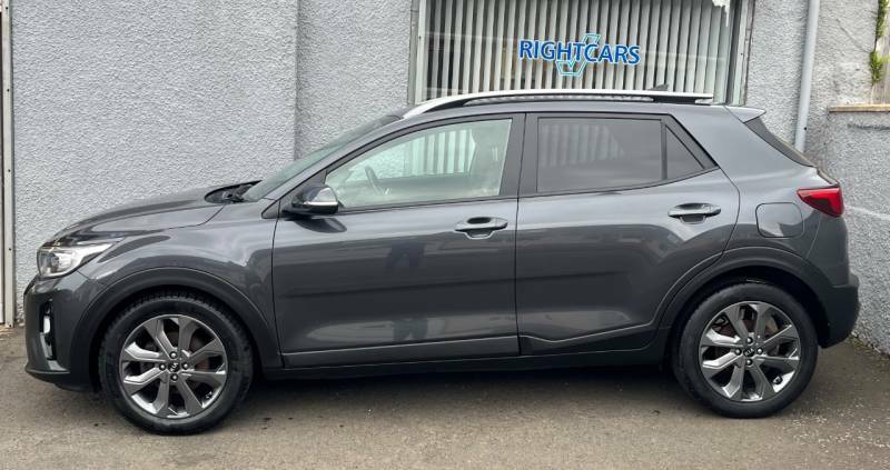 Kia Stonic 1.0T Gdi 3 - 2020 20 SD20PPZ Grey #3