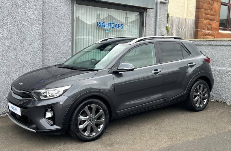 Kia Stonic 1.0T Gdi 3 - 2020 20 SD20PPZ Grey #2