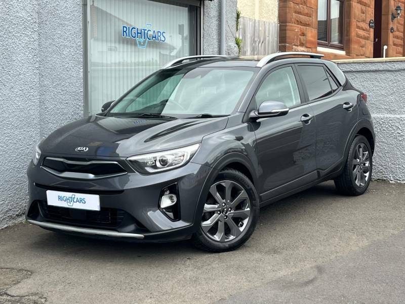 Kia Stonic 1.0T Gdi 3 Grey