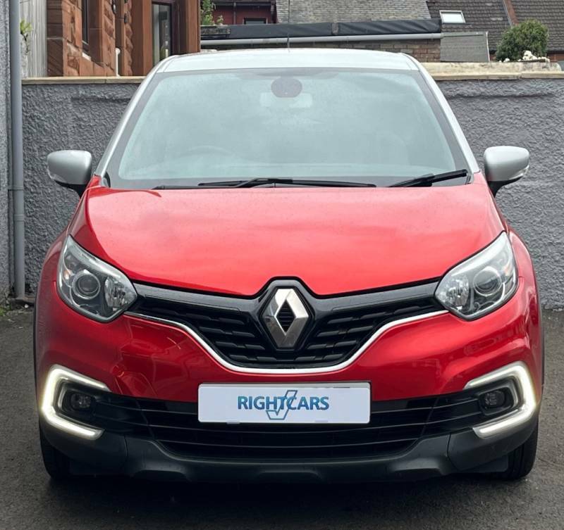 Renault Captur 0.9 Tce 90 Iconic - 2018 18 SB18DMZ Red #6