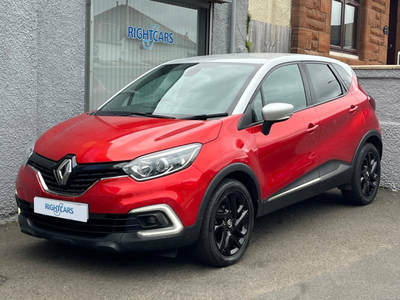 Renault Captur 0.9 Tce 90 Iconic - 2018 18 SB18DMZ Red #2