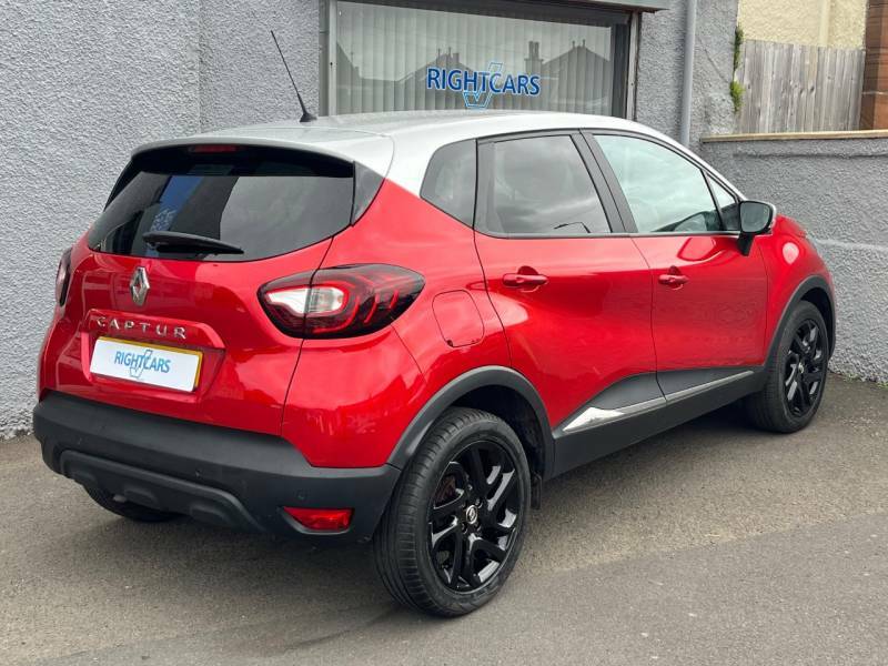 Renault Captur 0.9 Tce 90 Iconic - 2018 18 SB18DMZ Red #4
