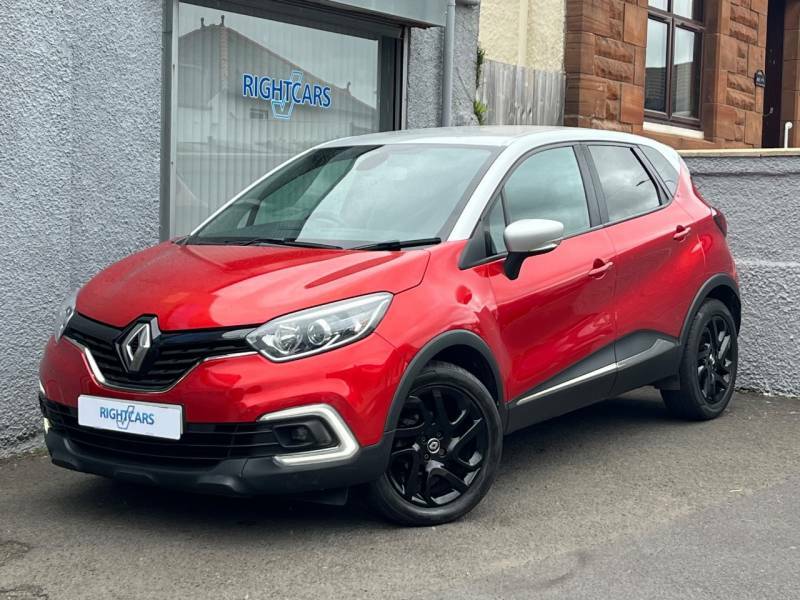 Renault Captur 0.9 Tce 90 Iconic - 2018 18 SB18DMZ Red