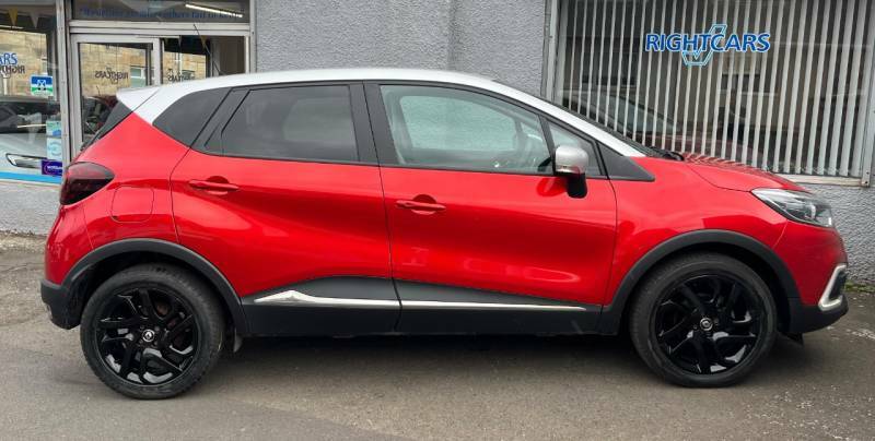 Renault Captur 0.9 Tce 90 Iconic - 2018 18 SB18DMZ Red #5