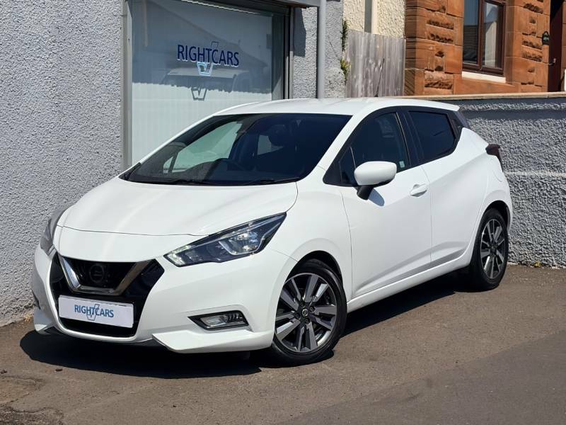 Nissan Micra 1.0 Ig-t 100 Tekna - 2020 70 White