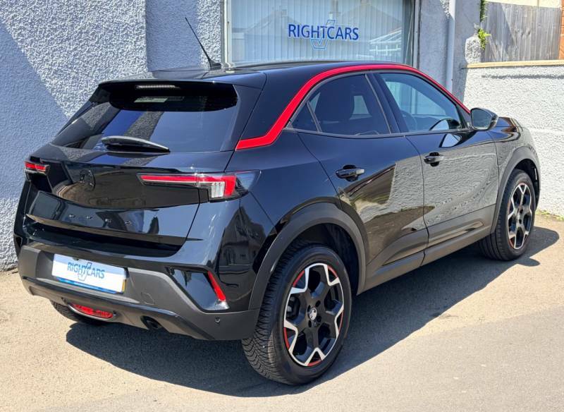 Vauxhall Mokka 1.2 Turbo 100 Gs - 2023 72 SB72XGD Black #6