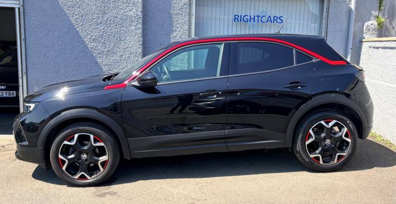 Vauxhall Mokka 1.2 Turbo 100 Gs - 2023 72 SB72XGD Black #3