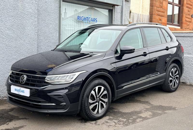 Volkswagen Tiguan 1.5 Tsi Active - 2021 21 SA21MLB Black #2