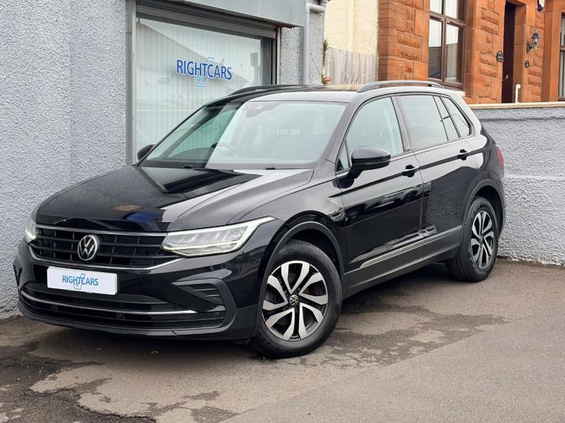 Volkswagen Tiguan 1.5 Tsi Active - 2021 21 Black