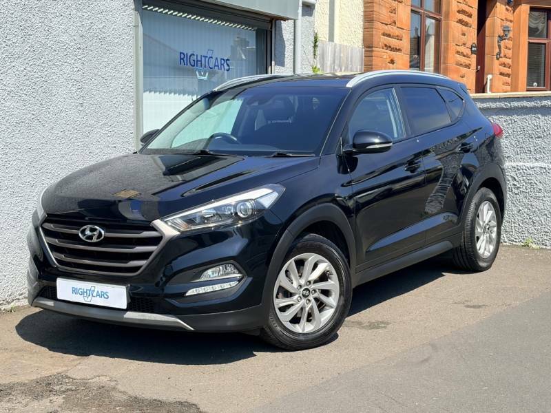 Hyundai Tucson 1.7 Crdi Blue Drive Se Nav 2Wd Dct - 2017 17 Black