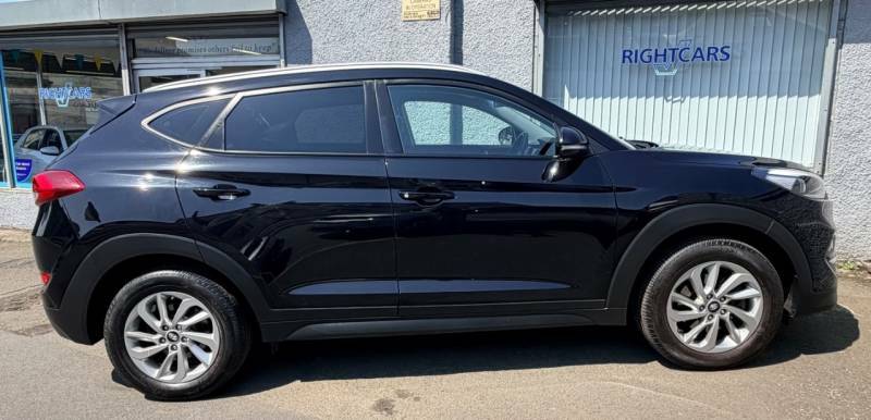 Hyundai Tucson 1.7 Crdi Blue Drive Se Nav 2Wd Dct - 2017 17 Black #6