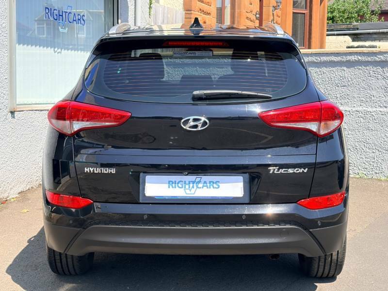 Hyundai Tucson 1.7 Crdi Blue Drive Se Nav 2Wd Dct - 2017 17 Black #5