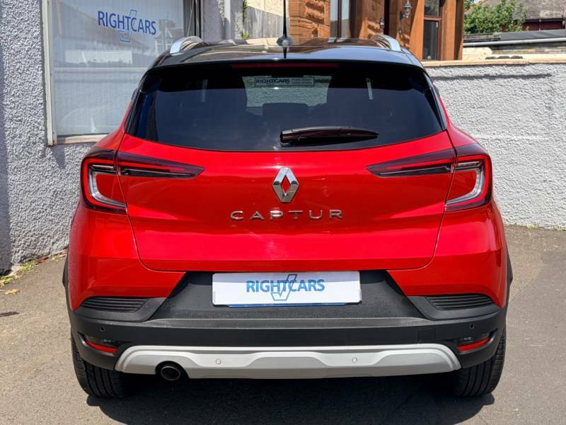 Renault Captur 1.3 Tce 130 Iconic - 2021 21 HV21YPJ Red #6
