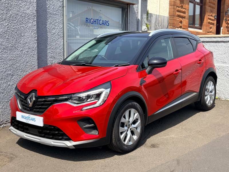 Renault Captur 1.3 Tce 130 Iconic - 2021 21 HV21YPJ Red #2