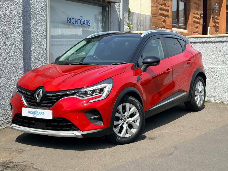Renault Captur 1.3 Tce 130 Iconic - 2021 21 HV21YPJ Red