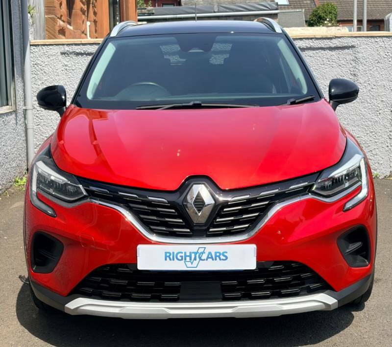 Renault Captur 1.3 Tce 130 Iconic - 2021 21 HV21YPJ Red #3