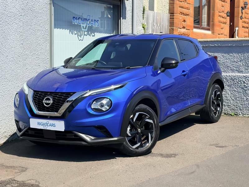 Nissan Juke 1.0 Dig-t 114 N-connecta - 2023 23 Blue