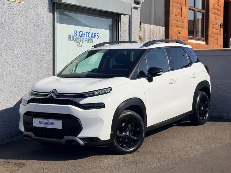 Citroen C3 Aircross 1.2 Puretech 110 Shine - 2022 22 White
