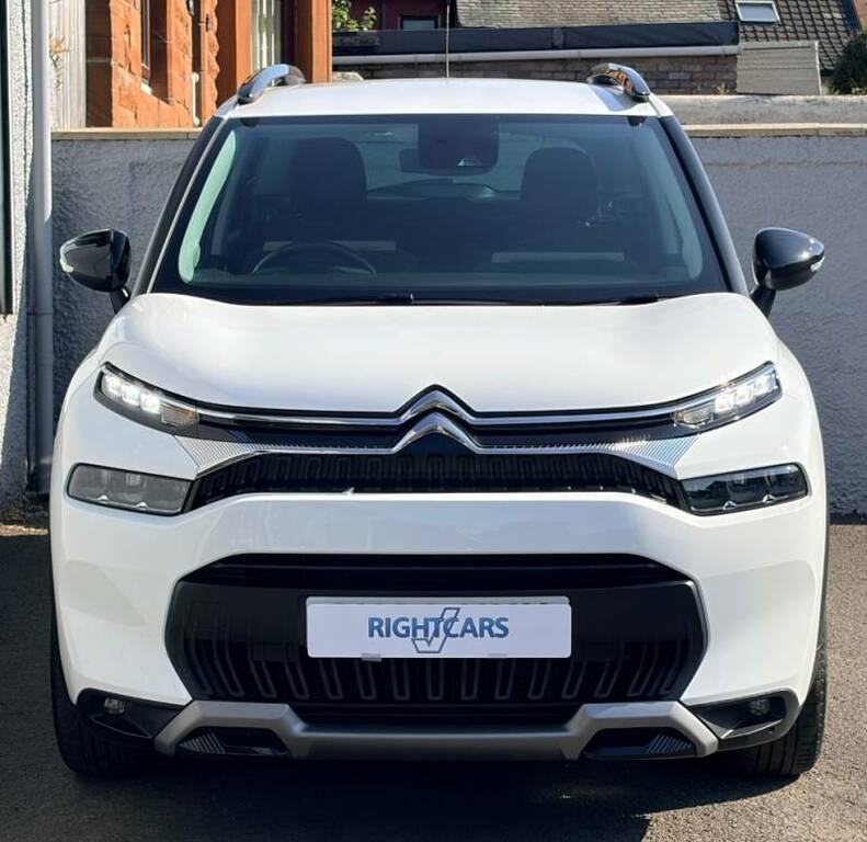Citroen C3 Aircross 1.2 Puretech 110 Shine - 2022 22 SY22XKV White #3