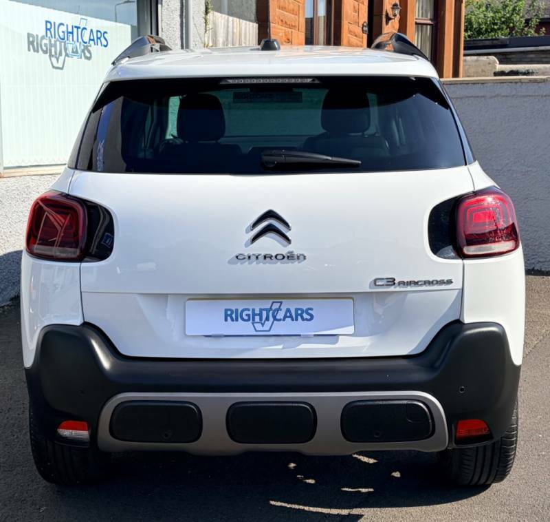 Citroen C3 Aircross 1.2 Puretech 110 Shine - 2022 22 SY22XKV White #6