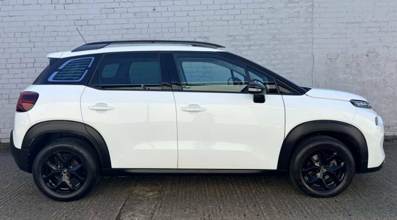 Citroen C3 Aircross 1.2 Puretech 110 Shine - 2022 22 SY22XKV White #4