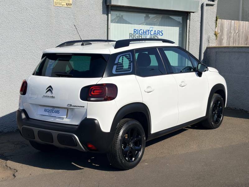 Citroen C3 Aircross 1.2 Puretech 110 Shine - 2022 22 SY22XKV White #5