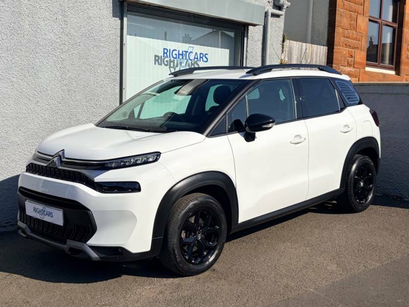Citroen C3 Aircross 1.2 Puretech 110 Shine - 2022 22 SY22XKV White #2